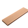 WPC hollow grooved Composite Decking Board